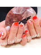 グラント(NAIL SALON&SCHOOL grant)/定額ジェル5900円