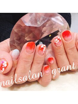 グラント(NAIL SALON&SCHOOL grant)/定額ジェル5900円