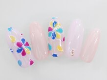 ネイルサロンセレーネ(Selene)/フラワーネイル