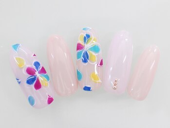 ネイルサロンセレーネ(Selene)/フラワーネイル