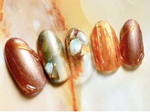 アミネイルズ(AmiNails)/ニュアンスミラー♪