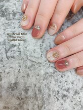 プライベート ネイルサロン マーマ(murmur)/フェミニンネイル