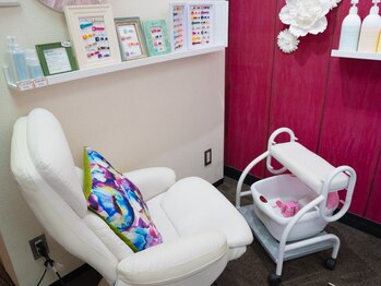 クランベリーネイル 所沢駅前店(cranberry nail)/フット施術スペース