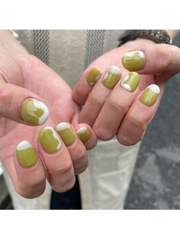 ハラジュクネイルズ(harajukunails)/ニュアンスやり放題｜60分