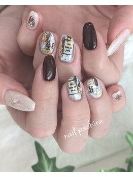 ネイルパキラ(nail pachira)/クール&アンティーク