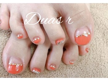 デュアスアール チャンドラ(DuasR chandra)/フットネイル