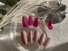 ネイルサロン アージュ(Nail Salon A jyu)/ニュアンスネイル