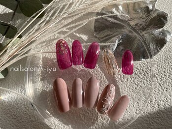 ネイルサロン アージュ(Nail Salon A jyu)/ニュアンスネイル
