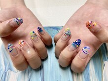 ネイル サロン ヴェレッド(Nail Salon VERED)/お祭アート