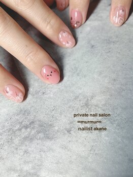 プライベート ネイルサロン マーマ(murmur)/フラワーネイル