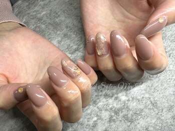 ネイルサロン マハロ(Nail salon MaHaLo)/新規付替オフ込☆ハンド¥5950
