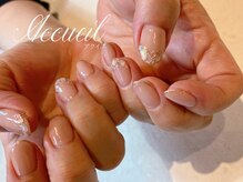 アクイユ 銀座店(ACCUEIL)/春シェルnail