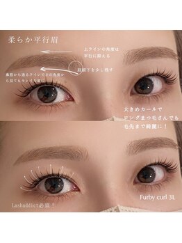 リン 表参道(RiN.)/美眉&ラッシュリフト