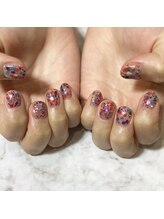 トータルビューティーローズ(Rose)/個性派ネイル