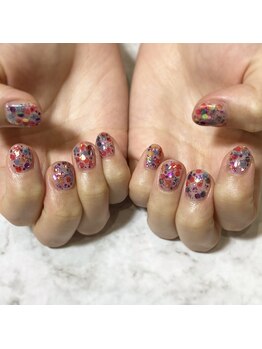 トータルビューティーローズ(Rose)/個性派ネイル