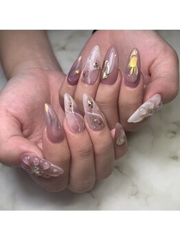 ネイルサロン ローズ(Rose)/ニュアンスネイル