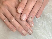 アンガット(angot.)/ブライダルネイル