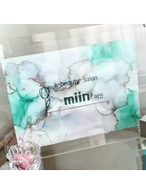 ミイン(miin)/お店ロゴ