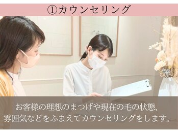 ビューティズムラウンジ 本郷三丁目店(Beautism Lounge)/1，カウンセリング