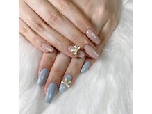ネイルミュウ(Nail miu)の雰囲気（シンプルネイルこそフォルムにこだわって美しく仕上げます。）