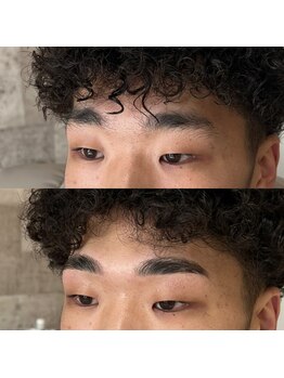 アイリー(IRIE)/【MENS】ハリウッドブロウリフト