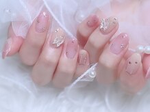 リアンネイル(lian nail)/ワンホン☆ガーリー