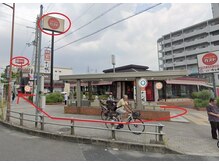☆当店までの道案内☆