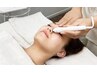 人気【毛穴】ぱっくり毛穴＋小顔Wアクション白玉美肌◎60分60％OFF→