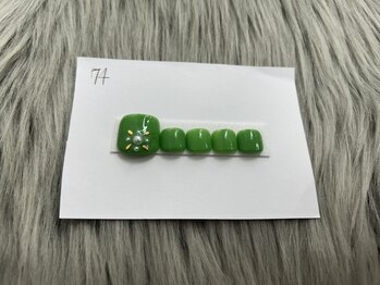 はあとねいる 三浦海岸店/フット定番デザインNo.74