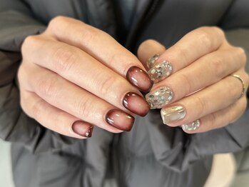 リット バイ セブンルックス 大宮東口店(Lit by 7LOOKS)/90分アート/8000/持ち込み