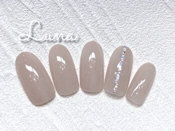 ネイルアンドまつ毛エクステ ルーナ イオンモール東久留米店/定額7500円