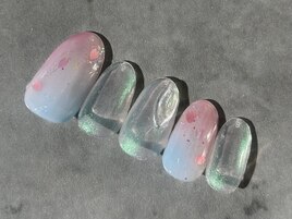 桜ネイル¥12870