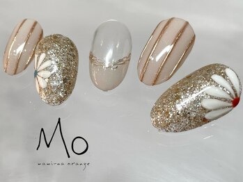 マミーナオレンジ 本八幡店/パラジェル 定額デザイン¥14850