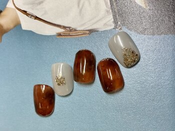 ネイルテテ(Nail-tete)/大理石ネイル