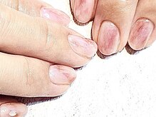 プロモート 岡山城下店(Promote)/桜マーブルニュアンス【岡山】