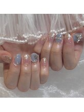 ラルーナ(La Luna)/ワンカラー/ラメグラ★担当須佐