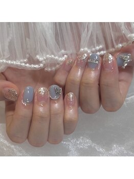 ワンカラー/ラメグラ★担当須佐