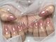 エマネイル プラス キハクヤ 本町店(EmaNail+KIHAKUYA)の写真/《パラジェル/フィルイン取扱い》手元が綺麗に見えるシンプルデザイン多数♪ワンホン/オフィスネイルが叶う