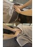 ボディ ケア+ヘッドスパ/90分¥11,000⇒¥9,100