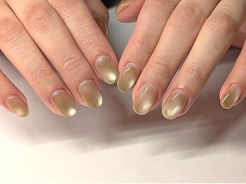 フィロンネイル たまプラーザ店(filonnail)/マグネットワンカラー
