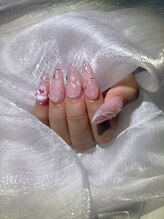 ラヴェル アール(La Bell R)/スカルプ練習中です！