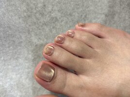 kaede担当　フット　マグネット