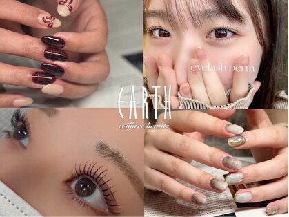 アース コアフュールボーテ 新潟中野山店 (EARTH Coiffure beaute')の写真