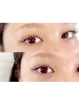 ボリュームのある目元にしたい