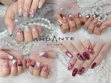 アンダンテ ネイル スタジオ トウキョウ(ANDANTE NAIL STUDIO TOKYO)