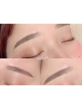 アイブロウメニューがあるサロン