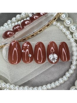 ネイルズニコ(Nails nico)/ハンドcustomizeアート4本