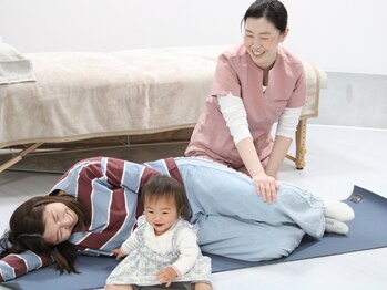 マタニティ産後整体 陽(アカリ)【3月5日 NEW OPEN(予定)】の写真/助産師が産前産後のお悩みを解決!赤ちゃんと一緒に通えてほっとできる空間★初めての方もお気軽に通えます