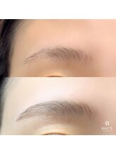 レイズ 曳舟(RAY'S)/アイブロウWAXスタイリング