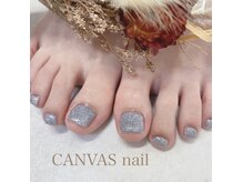 キャンバスネイル(CANVAS nail)の雰囲気(フットネイルも綺麗に可愛いく仕上げます♪♪)